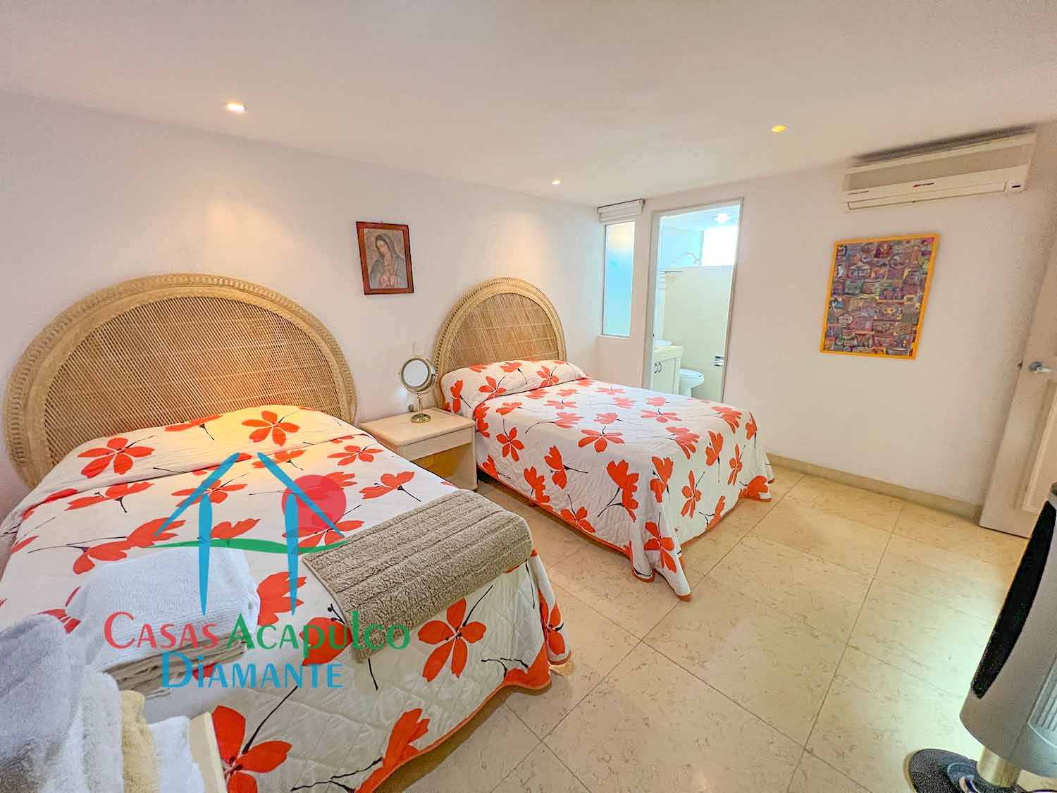 Azálea y Jazmín 1401 y 1402 - Recámara dos 4